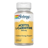 Solaray Acetyl L-Carnitin 500 Mg, 30 Kapseln
