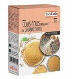 Couscous de blé complet biologique, 500g, Fior di Loto