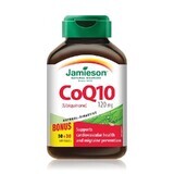 CoQ10 120mg, 30+30 gélules, Jamieson