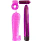 Classix Paare Kit mit Ring, Holster und Kugeln Rosa