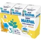 Nestlé Nativa Growth 3 Cereals, 3X180 ml