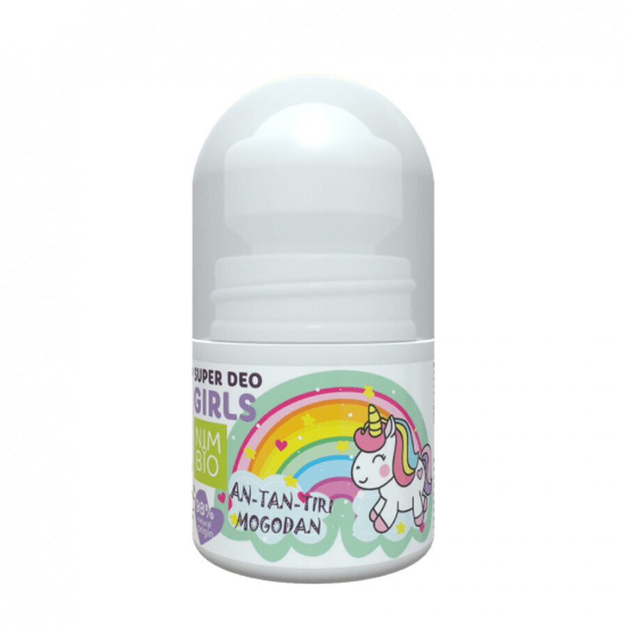 Déodorant naturel pour enfants Mogodan +6 ans, 30 ml, Nimbio Évaluations