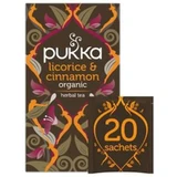 Pukka Zoethout-Kaneel Kruiden 20Ud. Bio