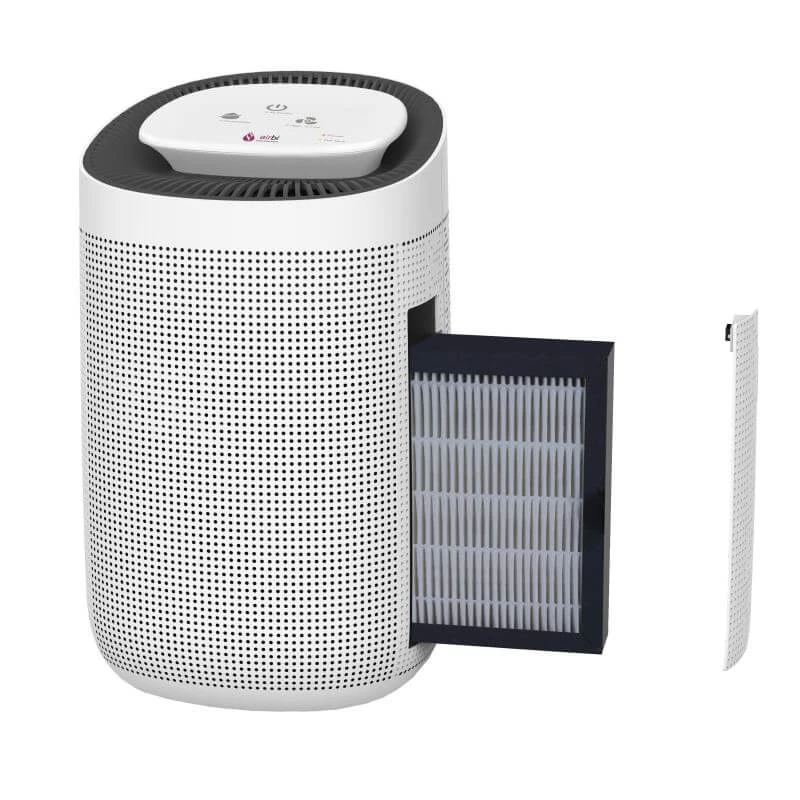 Déshumidificateur et purificateur d'air, éponge, Airbi view 2