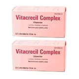 Vitacrecil Complex, verpakking 2 x 60 capsules