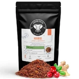Edward Fields Tea Organic Rooibos Ginger & Blueberry Infusion Bulk 50 Cups Tea Tea Free , 100 grams