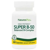 Natures Plus Super B-50 Tablets, 60 Capsules
