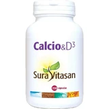 Sura Vitasan Calcium & D3 1 , 50 capsules