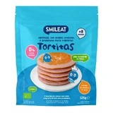 Smileat Mix Whole Grain Oatmeal and Blueberry Pancakes , 125 gr ECO