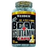 Weider Weider Bcaa + L-Glutamine 180Cap