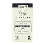 Drasanvi Vitaroms Süßmandel Pflanzenöl Bio (First Cold Pressure) Ecocert , 50 ml