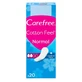 Carefree Cotton Feel Normal Fresh Fragrance 20 pcs