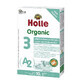 Lait en poudre biologique A2, Formula 3, &#224; partir de 10 mois, 400 gr, Holle