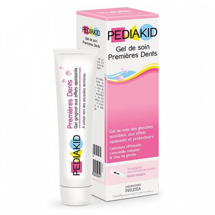 Gel de dinti pentru copii, 15 ml, Pediakid