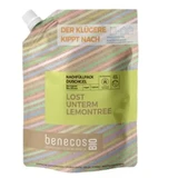 Benecos Ginger & Lemon Bath Gel Refill 1L Bio Vegan
