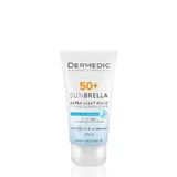 Dermedic Sunbrella Ultralichte Fluïde Spf 50+ Vette & Gemengde Huid, 40 ml