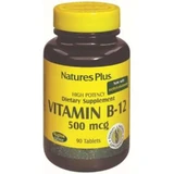Natures Plus Vitamine B12 500Mcg, 90 Comprimés