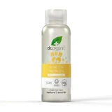 Huile anti-vergetures Dr. Organic Mom & Baby, raffermissante, lissante, nourrissante, 100 ml