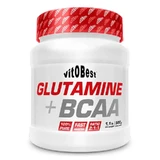 Vit.O.Best Glutamine+Bcaa Complex Lemon Flavor, 500 Gr