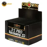 Crown Sport Nutrition 3:1 Pro Recovery Vanilla Single Dose , 14 x 50 grams