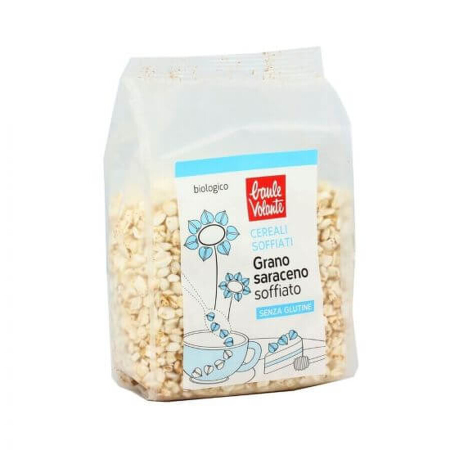 Bio-Expandierter glutenfreier Buchweizen, 60 g, Baule Volante