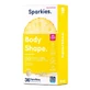 Sparkies Sparkies Mikro-Brauseperlen Körperform X 36