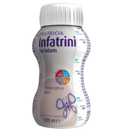 Infatrini pour nourrissons, 125 ml, Nutricia