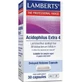 Lamberts Acidofilus Extra 4 S/Lait 30 Capsules (Réfrigération)