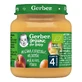 Gerber Biologische appel, abrikoos en perzik pot, 125g
