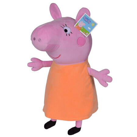 Peluche, Peppa Pig Mamma Wutz, 33 cm, +0 mesi, Simba