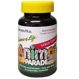 Natures Plus Animal Parade Multiv. Cherry, 60 Animal Chews