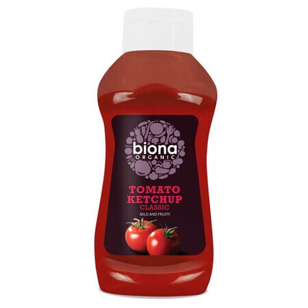 Klassischer Bio-Ketchup, 560 g, Biona Organic