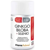 Prisma Natural Ginkgo Biloba + Selen 30Cap
