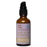 Benecos Gezichtsvloeistof Norma-Gemengde Huid Roze M. 50Ml. Bio