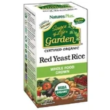 Natures Plus Garden Source Of Life Rode Rijst Gist, 60 Capsules