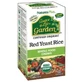 Natures Plus Garden Source Of Life Levure de riz rouge, 60 Capsules