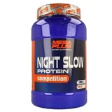 Mega Plus Nacht Trage Eiwit Competitie Aardbei Smaak 1Kg