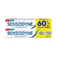 Sensodyne Whitening Care Dentifrice, paquet de 2x75 ml