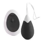 Intense Couples Toys Jan Remote Control Vibrating Egg Black (œuf vibrant télécommandé)