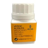 Botanicapharma Groene alfalfa, 100 tabletten