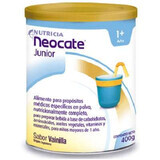 Hypoallergene Spezialnahrung Neocate Junior mit Vanillegeschmack, +12 Monate, 400 g, Nutricia