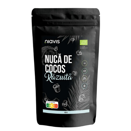 Noix de coco râpée, 125 g, Niavis Organic