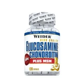Weider Glucosamine Chondroitine + Msm, 120 capsules