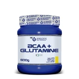 Scientiffic Nutrition Bcaa + Glutamine Lemon, 500 g