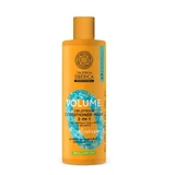 Natura Siberica Collagen Volumizing Conditioner & Mask 2 In 1, 400 Ml