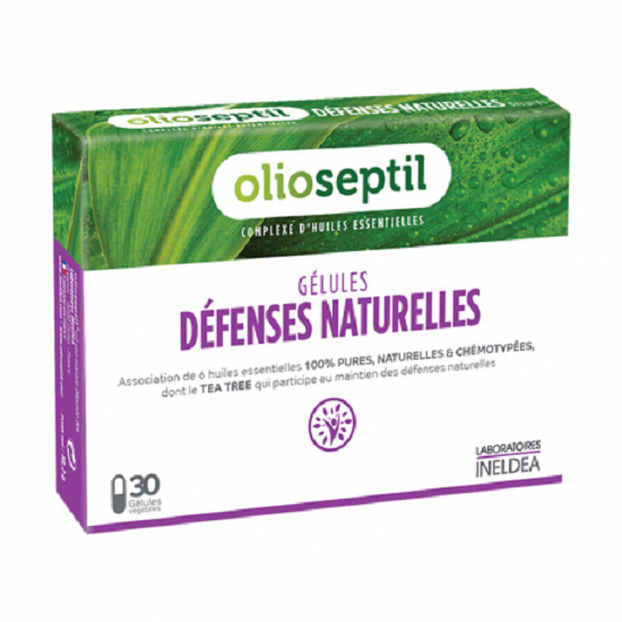 Olioseptil Defenses Naturalles, 30 gélules, Laboratoires Ineldea