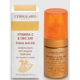 L'Erbolario Vitamine C Goud Oogomtrek 15Ml