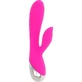Ohmama Vibrateurs Vibrateur avec Lapin 10 Modes de Vibration 19 Cm