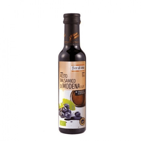 Vinaigre balsamique biologique de Modène IGP, 250 ml, Fior di Loto