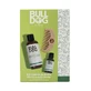 Kit pentru barbă Bulldog Șampon pentru barbă+ulei+pieptene pentru barbă